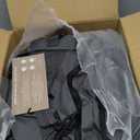 Dinictis Dad Diaper Bag, Mens Diaper Bag Backpack with Diaper Changing Mat, Military Diaper Backpack with Molle Webbing, Waterproof Pouch, Baby Wipes pocket, Insulated Bottle Pockets- Dark Grey