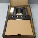 Pipishell Full Motion TV Wall Mount for 26-65 Inch Flat Curved TVs, Heavy Duty Single Articulating Arms, Corner TV Mount Up to VESA 400x400mm and 77lbs, Support Swivel, Tilt, Level Adjustment