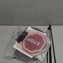 Flashing LED Light Parking Stop Sign For Garage