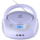 WIITHINK Radio CD Player with Bluetooth,FM Radio,USB MP3 Playback,AUXin,Headphone Jack,MP3 CDs Compatible,Portable CD Players for Home or Outdoor