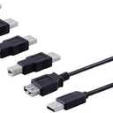 Philips 5-in-1 Universal USB Cable Kit with Adapters