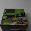 Garden Hose 150 ft, NON-EXPANDABLE Ultra Lightweight & Flexible Water Hose With 10-Pattern Spray Nozzle, Kink-Resistant, Leak-Proof, 3750D High-Density Fabric & Shut-Off Valve, Hose Straps