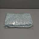 Wudimeitt Cosmetic bag Makeup bag Preppy Cute Corduroy Toiletry bag for women travel essentials (Blue Dot) Pack of 2