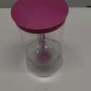 Pancake Batter Dispenser, Kitchen Must Have Tool for Perfect Pancakes, Cupcake, Waffle, Cake & Crepe, Batter Separator Maker with Measuring Label, Easy Pour Baking Supplies for Griddle (Purple)