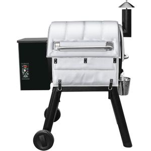 Insulation Blanket for Traeger Pro 22,Pro 575,Ironwood 650 and Lil' Tex Elite Wood Pellet Smoker Grill,BAC626 Pro 22/575 Insulation Blanket Smoker Cover Replacement Parts Grills BBQ Winter Accessory