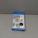 PROTECHDRY - Washable & Reusable Urinary Incontinence Cotton Boxer Brief Underwear for Men (Black, X-Large)