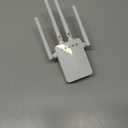 WiFi Extender Signal Booster for Home Quick Setup Internet Repeater Long Range Up to 45+ Devices