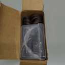 Yoojahow 109 Pcs Christmas SPT-1 50FT 18 Gauge 2-conductor Wire and Vampire Plugs Female and Male Slip Plug and Christmas Light Clip, 18 AWG Electrical Wire for Indoor Outdoor Holiday Party Decoration