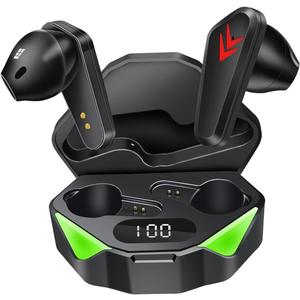 2 x Wireless Bluetooth Earbuds, Game Earbuds IPX7 TWS Noise Canceling V5.0 HiFi- in Ear Headphones Waterproof Low Latency LR03 2 x Wireless Bluetooth Earbuds, Game Earbuds IPX7 TWS Noise Canceling V5.0 HiFi- in Ear Headphones Waterproof Low Latency LR03