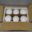 Candle Charisma White Pillar Candles Bulk Pack of 6  (3x4 Inch) Long-Lasting 70-Hour Burn, Dripless & Smokeless  Perfect for Hassle-Free Decor at Weddings, Fall Table Centerpieces & Special Events