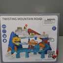 Toy Car Ramp Track Dinosaur Climbing Hills - 10 Mini Racer Cars Colorful Construction Play Set for Preschool Gifts Kids Ages 3+