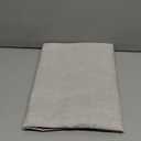 The Durable Henriksdal Chair Cover Width: 20.8 Replacement is Custom Made for IKEA Dining Chair Cover Or Slipcover (Polyester Flax Beige)