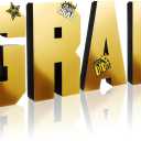 AmazingSpark Grad Fillable Charcuterie Boards Grad Cardboard Letter Board Box 2026 Serving Paper Tray for Graduation Centerpieces Table Party Decorations Supplies(Gold)