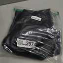 for Jeep Spare Tire Cover with Camera Hole, Camera Hole Position Holder, Spare Wheel Protector fit for Wrangler Compass (L Size: 245/75R16, 255/70R17, 265/50R20)