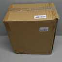 Animated Christmas Snowman in Lighted Gift Box, Christmas Light Gift Box White for Outdoor Indoor Decorations - Xmas Pop Up Snowman Presents Box, Porch Yard Under Tree Ornaments Holiday Decor