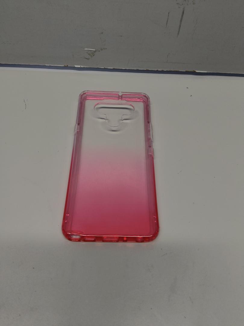 Compatible with LG Stylo 6 Case Cover,Two-Layer Anti-Fall and Shock-Absorbing Protective Case Compatible with LG Stylo 6 2020 LMQ730TM LM-Q730TM Case 2 in 1 Case Cover Red