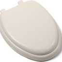 Deluxe Soft Elongated Toilet Seat