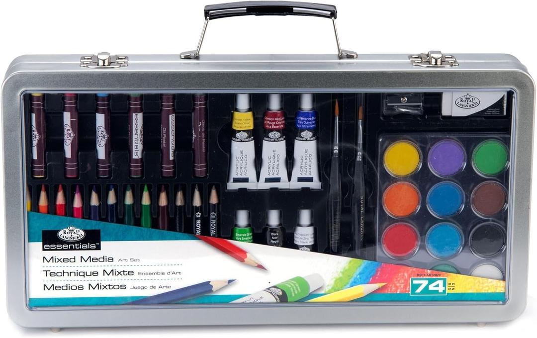 Royal Art Set Metal Case