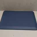 Art3d Anti Fatigue Mat - 1/2 Inch Cushioned Kitchen Mats - Comfort & Non Slip Cushion for Standing Desk, Office or Garage Floor (17.3"x28", Majolica Blue)