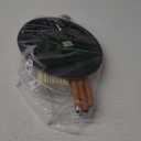 Wood Grain Vintage Pleated Floor Lamp, Farmhouse MCM Floor Lamp Standing Lamp Tall Lamp for Living Room, Office, Bedroom, Reading