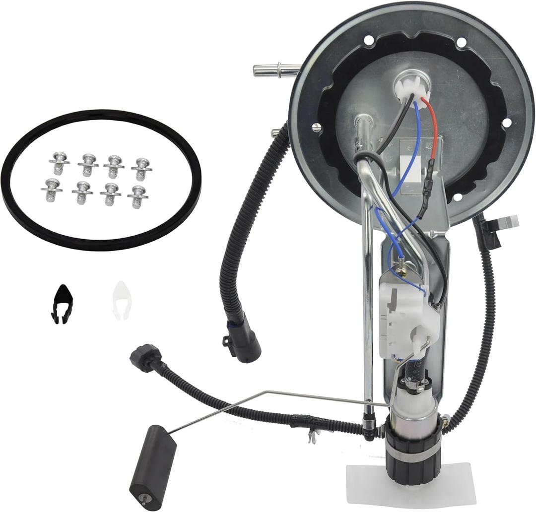 Fuel Pump Module Assembly with Sending Unit Compatible with 1998 1999 2000 Ford Crown Victoria Lincoln Town Car Mercury Grand Marquis V8 4.6L Replace# E2272S