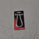 KingChain 491661 4 in. Galvanized Steel Spring Link Security Snap Metallic