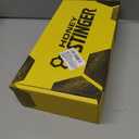 Honey Stinger Caffeinated Organic Energy Gel Variety Pack, 12 Packs Each of Salted Caramel Latte & Strawberry Kiwi, Caffeinated & Gluten Free, for All Exercises, Sports Nutrition for Home & Gym (EXP 02/14/27)