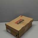 R CORD Snow Boots for Men Waterproof Insulated Mens Snow Boots Winter Boots for Men Winter Hiking Shoes High Traction Men's Military Tactical Boots (12, Black)