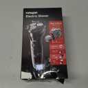 Men's 3-in-1 Electric Shaver & Trimmer Kit: Turbo Speed for a Close Shave, IPX7 Waterproof, Complete Travel Grooming Set for Beard, Nose & Sideburns