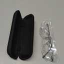 Eyekepper Frameless Reading Glasses Women - Round Rimless Readers Men Black +1.00