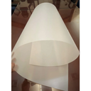 1 Flexible Translucent PE Plastic Sheet 48x24x1/30 (0.03) DIY Stencil Pattern