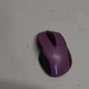 TECKNET Wireless Mouse, 2.4G Ergonomic Optical Mouse, Computer Mouse for Laptop, PC, Computer, Chromebook, Notebook, 6 Buttons, 24 Months Battery Life, 2600 DPI, 5 Adjustment Levels - Purple