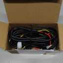 NAOEVO Wiring Harness 12FT, Specially Customized for NAOEVO 6 Modes LED Light Bar, 12V 40A Relay for Switching Between Different Modes -2 Leads