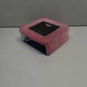 GAOY Cordless UV LED Nail Lamp for Gel Nails, Rechargeable UV Light, Professional Nail Dryer with 4 Timers, Automatic Sensor and Sensitive Mode for Fast Curing, Pink Diamond