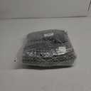 Tyrot Natural Cotton Woven Area Rug for Entryway 3x5 Washable Boho Reversible Rugs Indoor Door Mat Farmhouse Kitchen Rugs Front Porch Entrance Rugs Floor Carpet for Bathroom Living Room Bedroom, Black