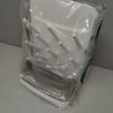 Ubbi Vertical Baby Bottle Drying Rack, Space Saving Countertop Drying Rack Baby Organizer, Gray