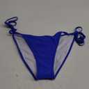 RELLECIGA Women's Thong Bikini Bottom L