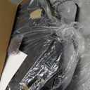 Huidasource Ram Seat Covers Full Set, Ram 1500 Truck Seat Cover for 2009-2018 RAM 15002011-2025 RAM 25002019-2025 RAM 3500 Quad Crew Mega Cab with Curved Split Bench (Full Set/Black) (A: Concave Front+Short Middle Rear)