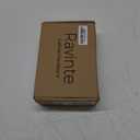 Ravinte 25 Pack Drawer Pulls 1-1/4 Inch Kitchen Cabinet Knobs Solid Round Dresser Drawer Knobs Matte Black Dresser Knobs Drawer Knobs Simple Cabinet Hardware for Cupboard Drawer Pulls