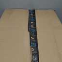 2-in-1 Foldable Pet Stroller with Canopy, 4 Wheels Pet Strolling Cart for Small/Medium Dogs and Cats with Removable Carrier,Breathable Mesh,Mom Tote Bag,Cup Holders,Easy Assembly,Grey+Red