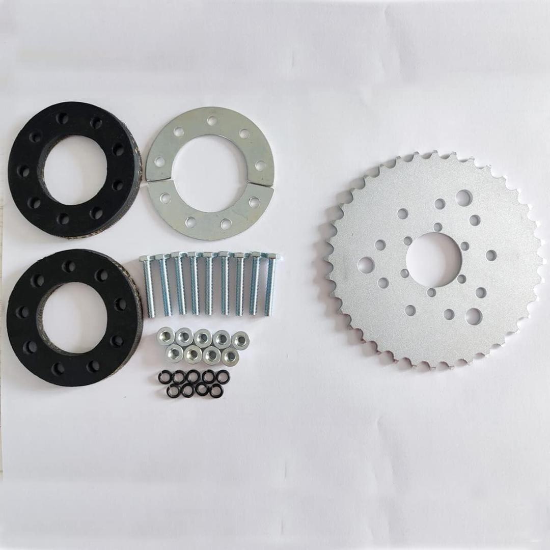 Multifunctional High performance 36 teeth sprocket with Sprocket Installation Set -80CC Gas Motorized Bicycle