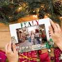 Italy Picture Frame, Family Vacation in Italy, Wedding Gift, Honeymoon Gift, 4x6 Photo Frame for Desk Display, Wooden Photo Frame -J02