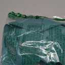 Gartful Extra Large Silicone Mat 23.6 x 15.7 inches, Silicone Crafts Sheet, Casting Molds Mat, Countertop Protector, Placemat Table Mat Desk Saver Pad, Nonstick Nonskid, Black Green