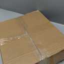 Short Dog Gate 15.7Inch High, Free Standing Dog Gates for Doorways, Pet Gate Indoor for Small Medium Dogs, Foldable Freestanding Puppy Gate for Stairs Kitchen 3 & 4 Panel (White)