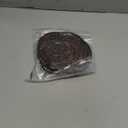 yuehong Adult Short Orange Curly Fluffy Afro Wig 70s 80s Disco Costume Hair Heat Resistant Synthetic Fibers Durable Breathable Wig for UnisexOrange