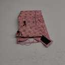 Adjustable Waterproof Dog Raincoat for Dogs,Lightweight Pet Rain Jacket Puppy Clothes with Reflective Strip for Small Medium Large Dogs (X-Large, Gold Cheery Blossoms Pink)