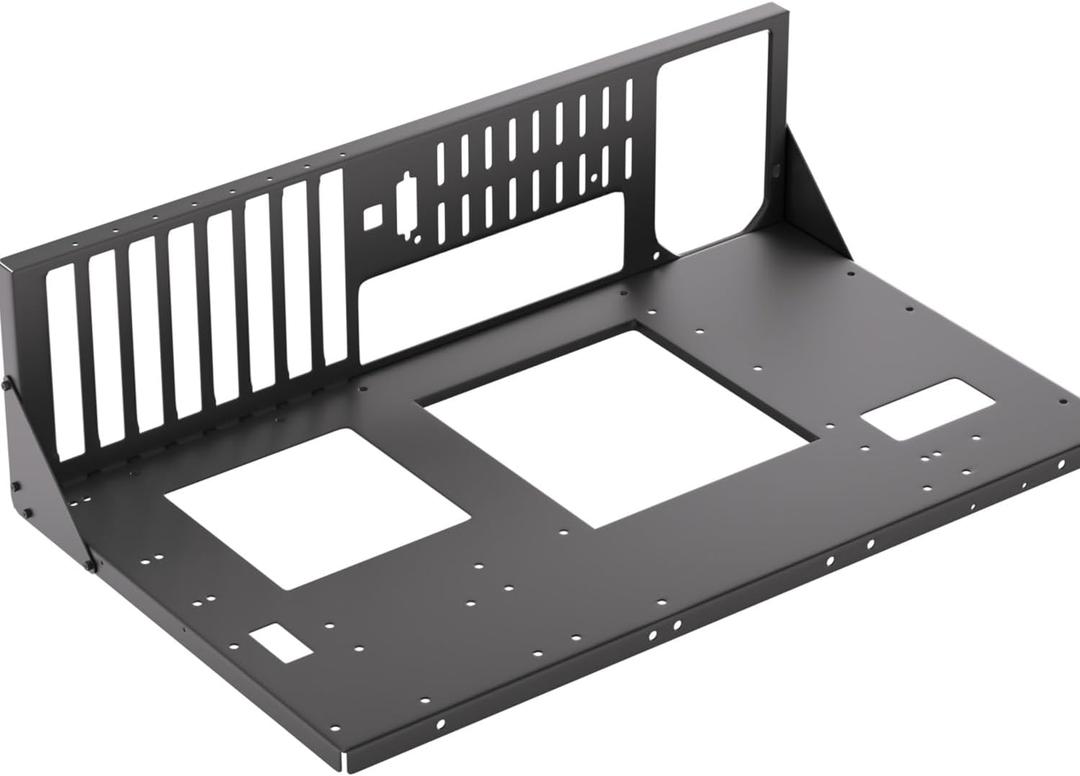 Open Air PC Case, PC Test Bench PC Case, ATX Open Frame Computer Case, DIY PC Rack for ATX MATX ITX Motherboards