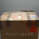 Outdoor Dining Chair Cushions 4 Pack, Water Resistant High Back Patio Seat Cushion Set with Ties, Removable Covers, Non-Slip Bottom for Garden Lawn Patio Furniture, 44 x 20 Inch, Cream