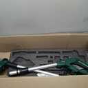 Electric Weed Wacker Cordless, Electric Grass Trimmer 21V 4.0Ah Battery Powered Weed Trimmer, 3 in 1 Lightweight Brush Cutter/Edger/String Trimmer with 2 Types Blade & for Garden and Yard Lawn