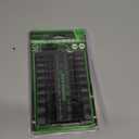 20-Piece Magnetic Nut Driver Set, Metric & SAE 1/4" Hex Shank, Drill Socket Set, Impact Driver Bit Set, Magnetic Bit Holder with Aluminum Alloy Snap Clip, Quick Change Tool